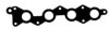 BGA MG8393 Gasket, exhaust manifold